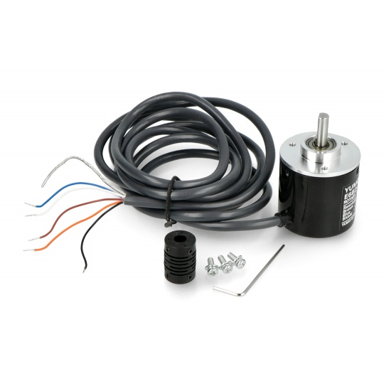 Датчик обертання, енкодер - 1024 P/R - SparkFun COM-11102