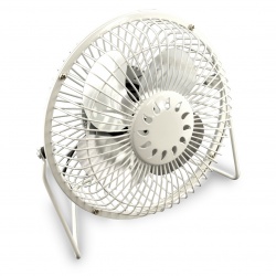 Wiatraczek USB - 5V - biały