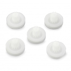 Koło pasowe 2mm - 10T - 5szt.