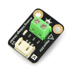 DFRobot Gravity - dzielnik napięcia 1/5