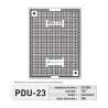 Płytka uniwersalna PDU23 - THT - zdjęcie 2