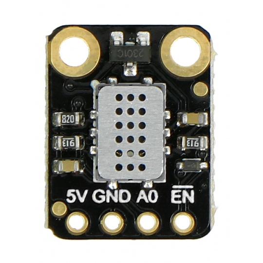 Ферміонний сенсор чадного газу, спирту та летких органічних сполук MiCS-5524 - MEMS - DFRobot SEN0440