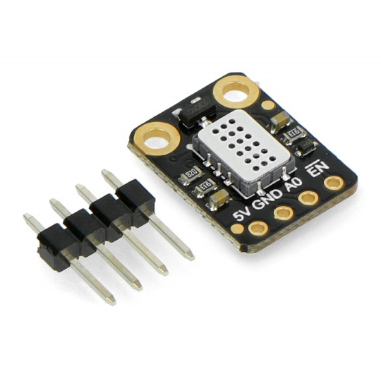 Ферміонний сенсор чадного газу, спирту та летких органічних сполук MiCS-5524 - MEMS - DFRobot SEN0440