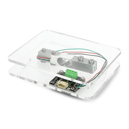 Gravity - цифровий датчик тиску 1 кг (10 Н) - HX711 - набір для виготовлення ваг - DFRobot KIT0176