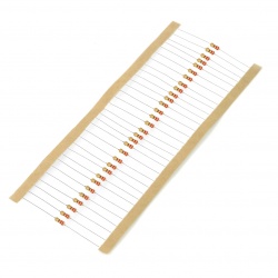 Rezystor justPi THT CF węglowy 1/4W 220Ω - 30szt.