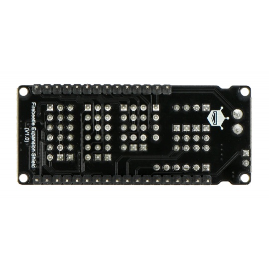 Gravity - IO Shield - Розширення для FireBeetle M0 та ESP32-E - DFRobot DFR0762