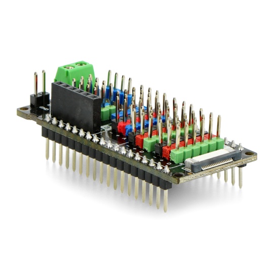 Gravity - IO Shield - Розширення для FireBeetle M0 та ESP32-E - DFRobot DFR0762