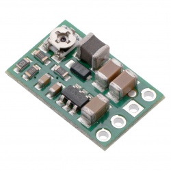 D36V6AHV - przetwornica step-down - regulowana 4-25V 0,6A - Pololu ...