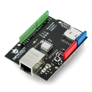 DFRobot Ethernet Shield - W5200 z czytnikiem kart