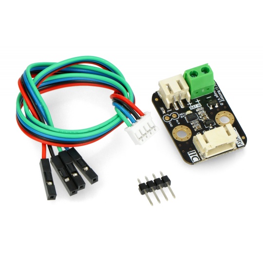 DFRobot Gravity - I2C индикатор уровня заряда батареи