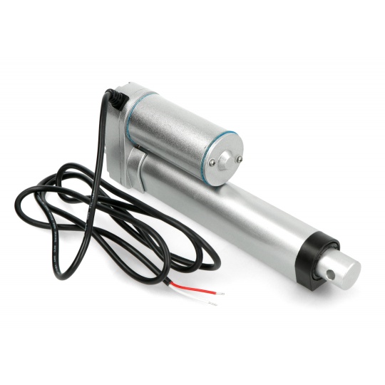 Електричний привід LAD 500N 15 мм/с 12V - подовження 10 см