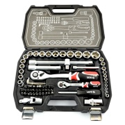 Zestaw narzędziowy Yato YT-38782 - 72 elementy