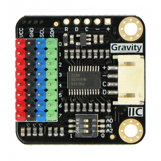 DFRobot Gravity - Цифровий мультиплексор I2C - 8 каналів