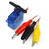 Serwo - micro - 180 stopni - krokodylki - Kitronik 25105