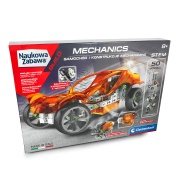 Zestaw konstrukcyjny Laboratorium Mechaniki - Clementoni 60595