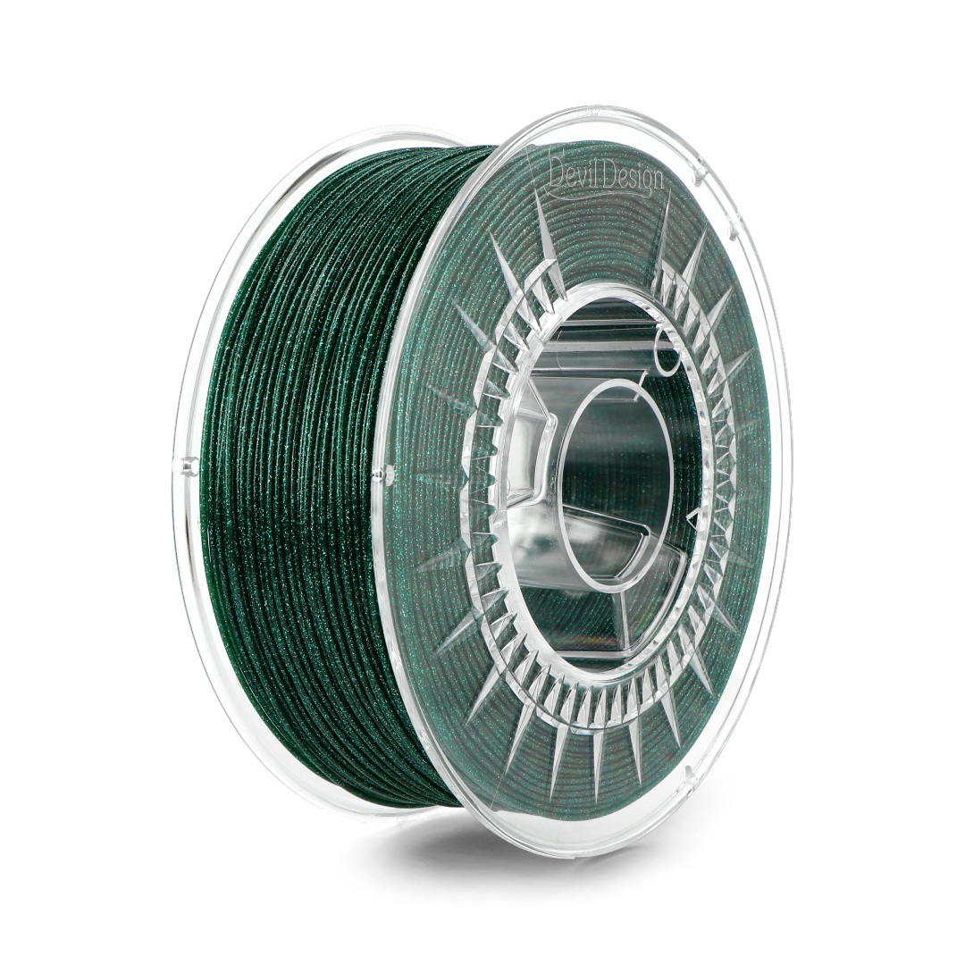 Filament Devil Design PLA 1,75mm 1kg - Galaxy Green