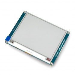 E-paper E-Ink (B) 4,2'' 400x300px v2.1 - moduł z wyświetlaczem trój...