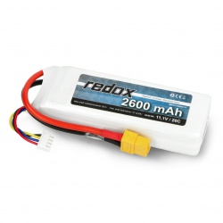 Pakiet Li-Pol Redox 2600mAh...