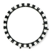 Pierścień LED RGB WS2812B 5050 x 24 diody - 90mm