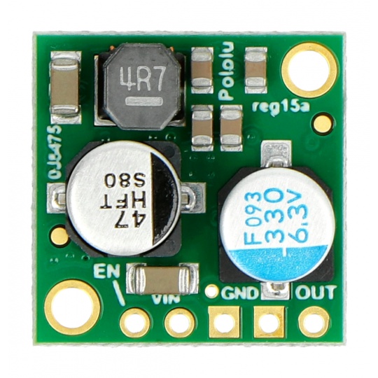 D24V25F3 - понижуючий перетворювач - 3,3 В 2,5 А - Pololu 2849