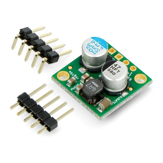 D24V25F3 - понижуючий перетворювач - 3,3 В 2,5 А - Pololu 2849