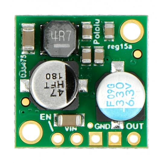 D24V25F5 - понижуючий перетворювач - 5V 2.5A - Pololu 2850