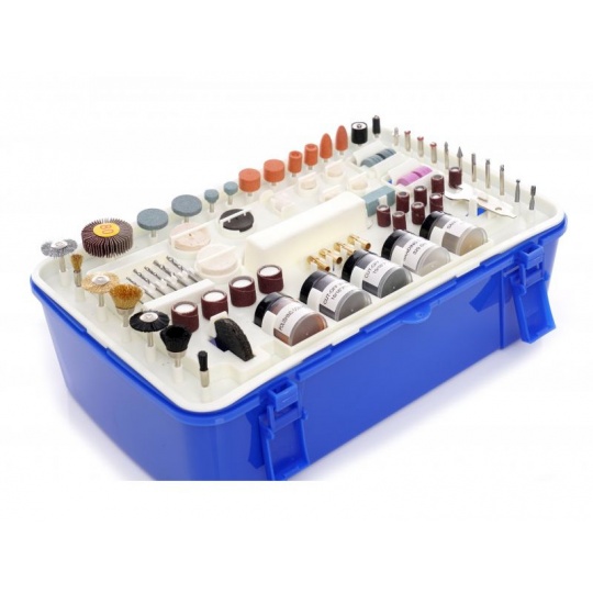 Міні-болгарка - дриль 270 Вт + аксесуари - 218 елементів - KD10751