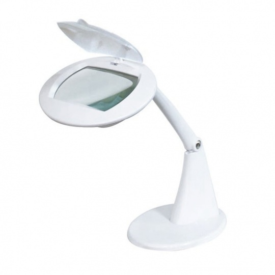 Настільна лампа з 3D-лупою, підсвічування 56 світлодіодами - MA1004F