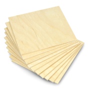 Sklejka brzozowa - 3mm - format 110x120mm - 10szt.