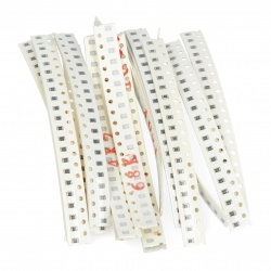 Zestaw rezystorów SMD 0805...