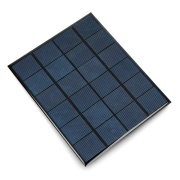 Ogniwo słoneczne 3,5W / 6V 165x135x3mm