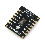Fermion - pulsoksymetr i czujnik tętna - MAX30102 - I2C - DFRobot SEN0344
