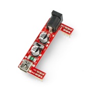 Moduł zasilający do płytek stykowych MB102 - 3,3V/5V - Iduino ME057