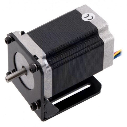 Сталеве L-подібне кріплення для крокового двигуна NEMA 23 - Pololu 2258