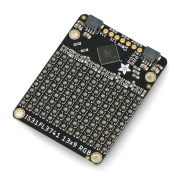 RGB LED Matrix Driver - moduł z matrycą LED RGB 117 diod - IS31FL3741 - STEMMA QT / Qwiic - Adafruit 5201