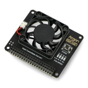 Argon Fan HAT - nakładka z wentylatorem dla