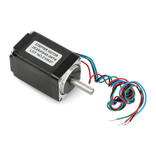 Кроковий двигун JK28HS45-0674 200 кроків/об 4,5 В/0,67 А/0,09 Нм