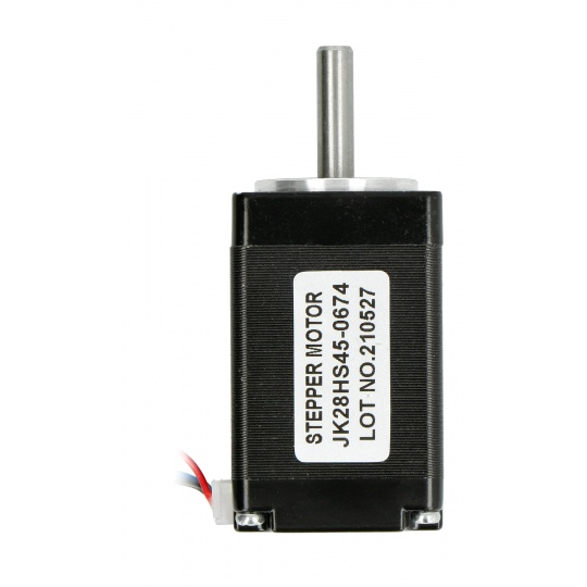 Кроковий двигун JK28HS45-0674 200 кроків/об 4,5 В/0,67 А/0,09 Нм