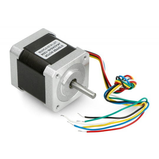 Кроковий двигун JK42HS48-1206 200 кроків/об 4.0V/1.2A/0.31Nm