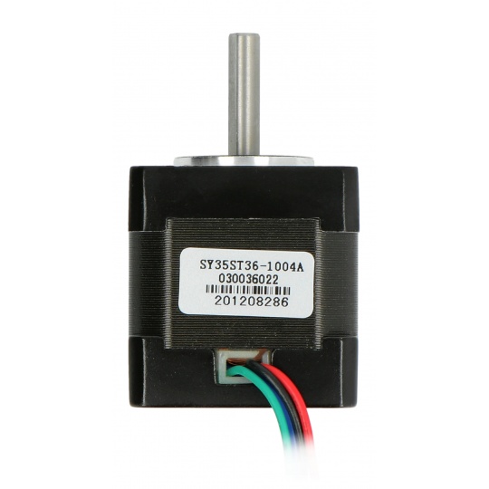 Шаговый двигатель SY35ST36-1004A, 200 шагов/оборот, 2,7 В, 1,0 А, 0,14 Нм - Pololu 1209