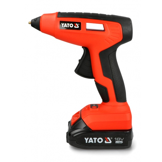 Клейовий пістолет / клейовий апарат 18V - для клею 11 мм - Yato YT-82854
