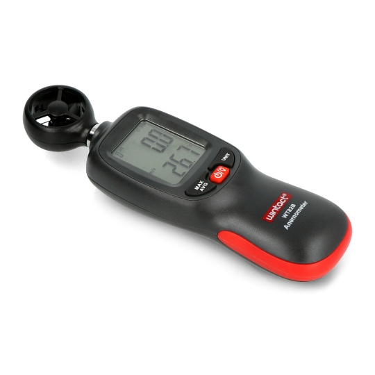 Анемометр Wintact WT82B - 6-плечевий ротор