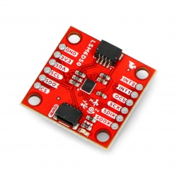 LSM6DSO - 3-osiowy akcelerometr i żyroskop I2C/SPI - SparkFun SEN-1...