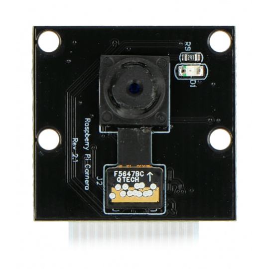 HD D-камера OV5647 5Mpx - для Raspberry Pi - Waveshare 11297