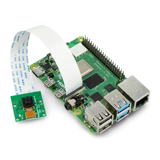 Камера OdSeven HD OV5647 5 Мп - для Raspberry Pi