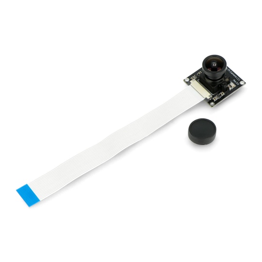 Ширококутна камера HD I OV5647 з 5-мегапіксельною оптикою типу «риб'яче око» для Raspberry Pi - Waveshare 11388