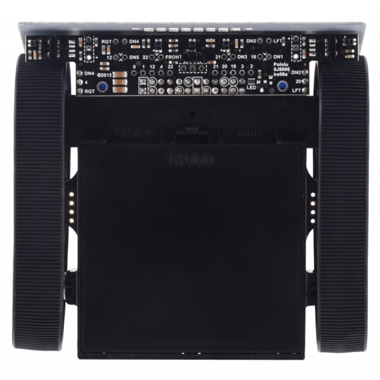 Zumo 32u4 - робот minisumo з OLED та двигунами HP 75:1 - зібраний, сумісний з Arduino - Pololu 4992