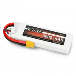 Pakiet Li-Pol Redox 3600mAh...