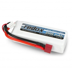 Pakiet Li-Pol Redox 2000mAh 20C 3S 11,1V