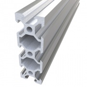 Profil V-Slot 2060 anodowany srebrny 250 mm